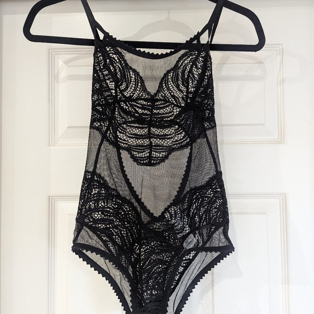 Calvin Klein Women's Sexy Lingerie One Piece Babydoll Size XS